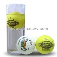 Golf Ball, Floating Golf Ball, 2-Piece, Practice