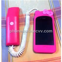 Good quality Hand-help External charging Receiver for Iphone4