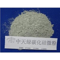 Green Silicon Carbide Powder