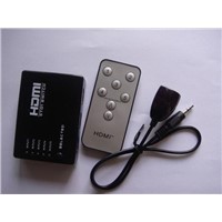 HDMI Auto Switcher 5*1 (IR Learning Function)