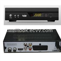 HD MPEG4/H.264 DVB-T receiver with HDMI