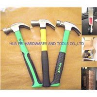 Hand Tool-American Type Claw hammer with Plastic coated handle