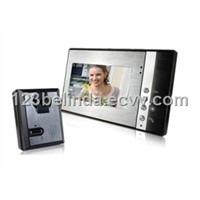 Handfree 7&amp;quot; color TFT LCD video door phone/Vedio Door Bell with Monitor View out of the Door