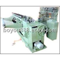 Hexagonal wire mesh weaving machines