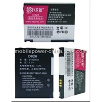 High capacity mobile phone battery for Samsung D828