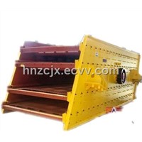 High frequency vibrating screen machine