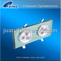 High power LED ceiling light