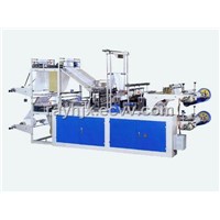 High speed even rolled machines bags