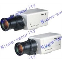 IP Wireless SONY CCD 4CIF Box CCTV Camera - NV-NC802 (-E) (-W)