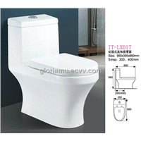 IT-LX017 One Piece Ceramic Toilet(15-29USD)