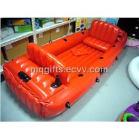 Inflatable Twin boat