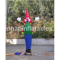 Inflatable clown skydancer