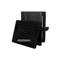 Ipad2 / Ipad 2 Case with Bluetooth Keyboard Ipad 2 Skin and Ipad Battery Case