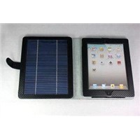 Ipad Solar Charger Case 4900mah Battery Case w/ Bluetooth Keyboard