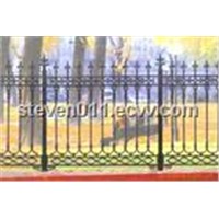Iron Art Fence