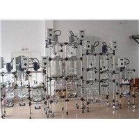 Jacketed Glass Reactor