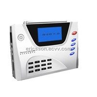 LCD GSM&amp;PSTN alarm system