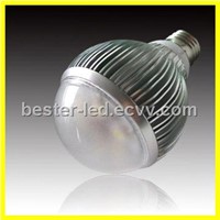 LED Bulb Light,LED Globe light, High Power LED bulb   BS-QP-E27-3*2W-K