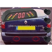 LED Car Parking Sensor System for Mercedes Ml (CBS-02A)
