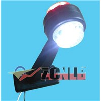 LED Double-sided Rubber Arm Light, LED Vehicle Side Logo Light, LED Brake Light