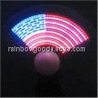 LED Flashing Lights, LED Message Fan, LED Mini Fan, LED Logo Fan
