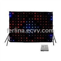 LED star curtain/LED curtain/LED Horizon DMX Curtain YK-413