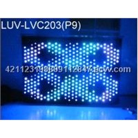 LED video curtain/LED vision curtain/stage light