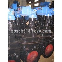Large Sized Resilient Seated Gate Valve