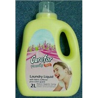 Laundry Liquid with Fabric Softener plus Color Guard