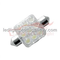 Led Festoon Bulb-f10-31-9led /led auto lamp