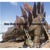 Life Size Dinosaurs-Stegosaurus Model