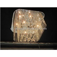 Luxury fanctional low pressure crystal lamp DY8009