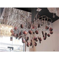 Luxury low pressure crystal lighting DY8008-45