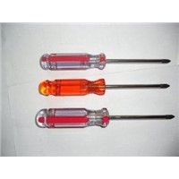 Magnetic Phillips Head Screwdriver Cellulose Screwdriver Ball End Slotted / Insulated