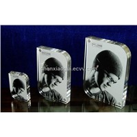 Magnetic Portrait Frame Acrylic Photo Blocks