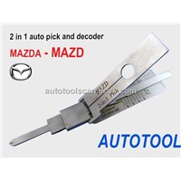 Mazda 2 in 1 auto pick and decoder