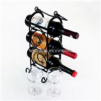 Metal Wine Rack / Metal Wine Bottle Rack