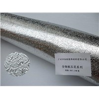 Metallic color PVC-PET laminated film
