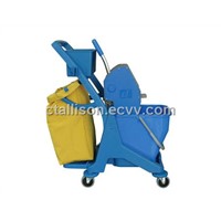 Mini Cleaning Trolley (JT25D)