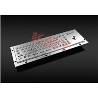Mini Metal Keyboard With Trackball (KMY299I-5)