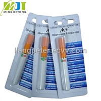 Mini disposable e cigarette with blister packing