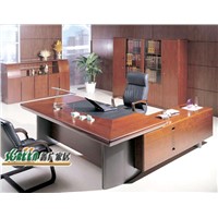 Modern design MDF office boss table
