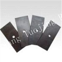 Molybdenum electrodes plate