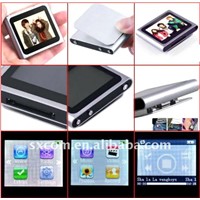 NEW 6th Generation 1.8&amp;quot; Clip Touch Screen MP4 Player