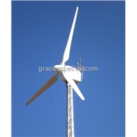 NEW trustworthy 50KW wind turbine on-grid with CE,ISO9001 certificate