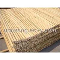 Natural Bamboo Fence
