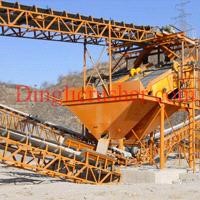 New type up-vibrator vibrating screen