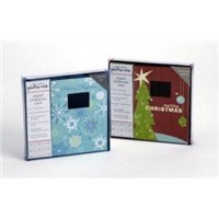 Newest Promotion gifts Video Greeting Card Euri