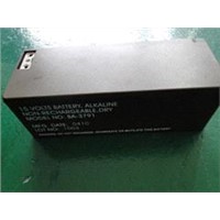 Non-rechargeable Alkaline Military Battery BA3791