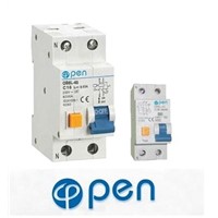 OB8L-40Residual Current Operated Circuit Breaker with over current protection(Electro magnetic)